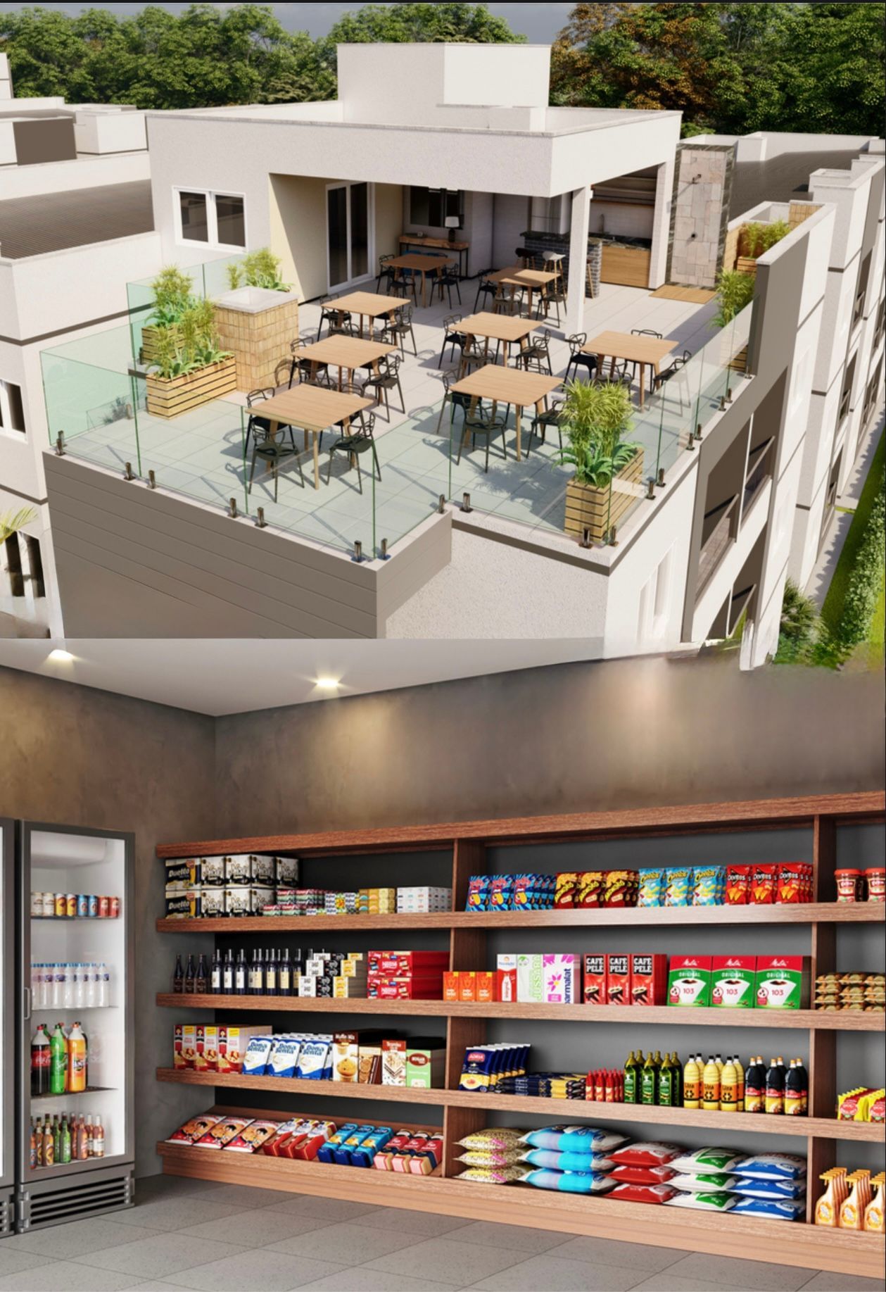 Apartamento de 2 quartos, 47m² no bairro ICARAI, em Caucaia | Eu Corretor