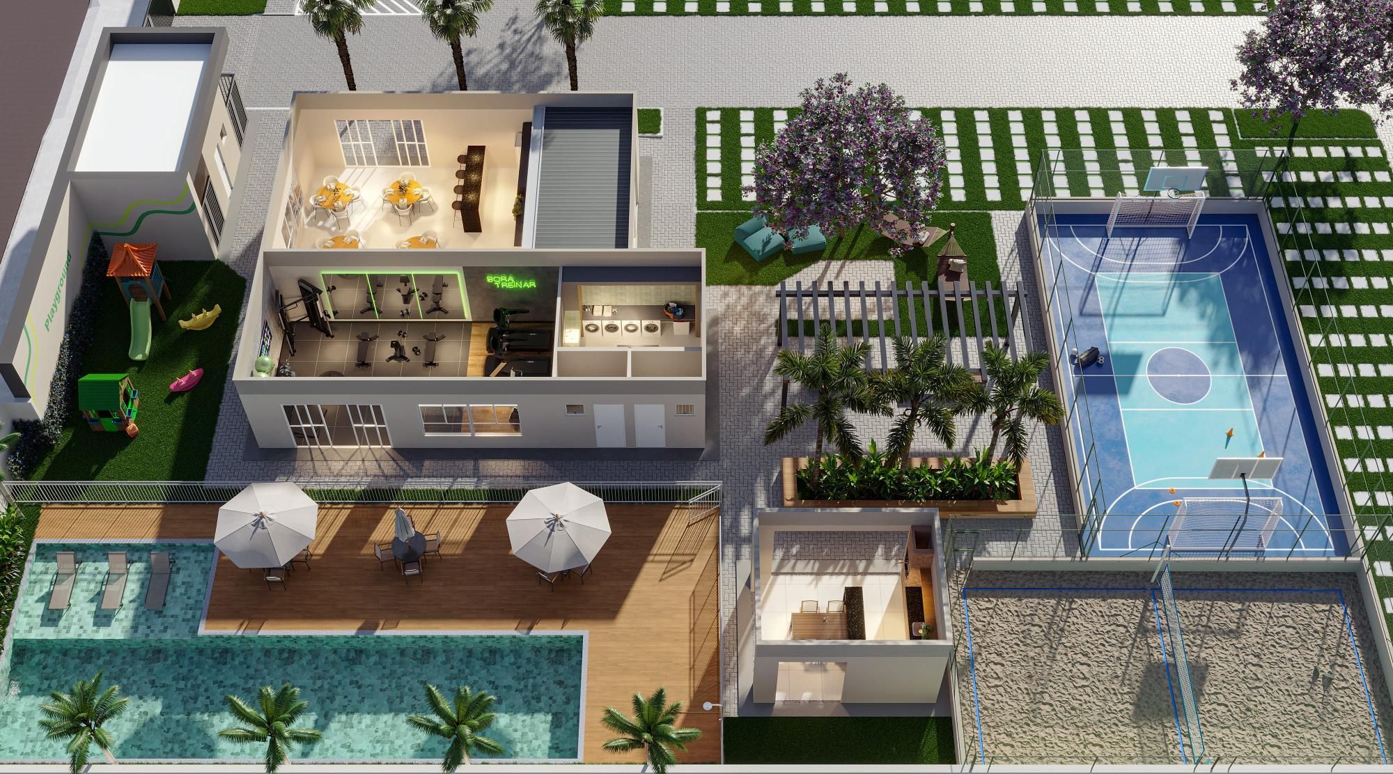 Apartamento de 2 quartos, 48m² no bairro Passaré, em Fortaleza | Eu Corretor