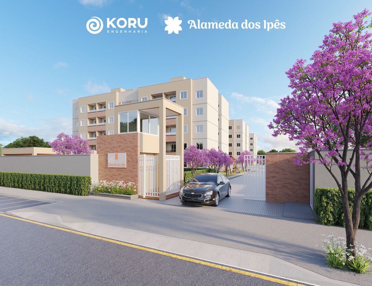 Apartamento de 2 quartos, 52m² no bairro Itambé, em Caucaia | Eu Corretor