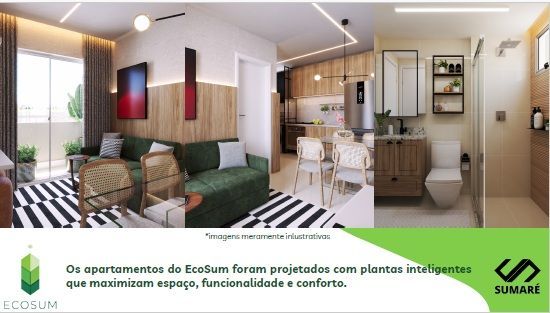 Apartamento de 2 quartos, 37m² no bairro Edson Queiroz, em Fortaleza | Eu Corretor