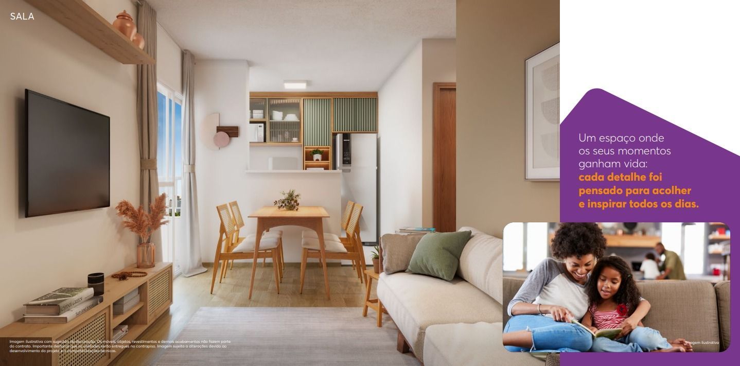 Apartamento, 2 quartos, 38 m² - Foto 2