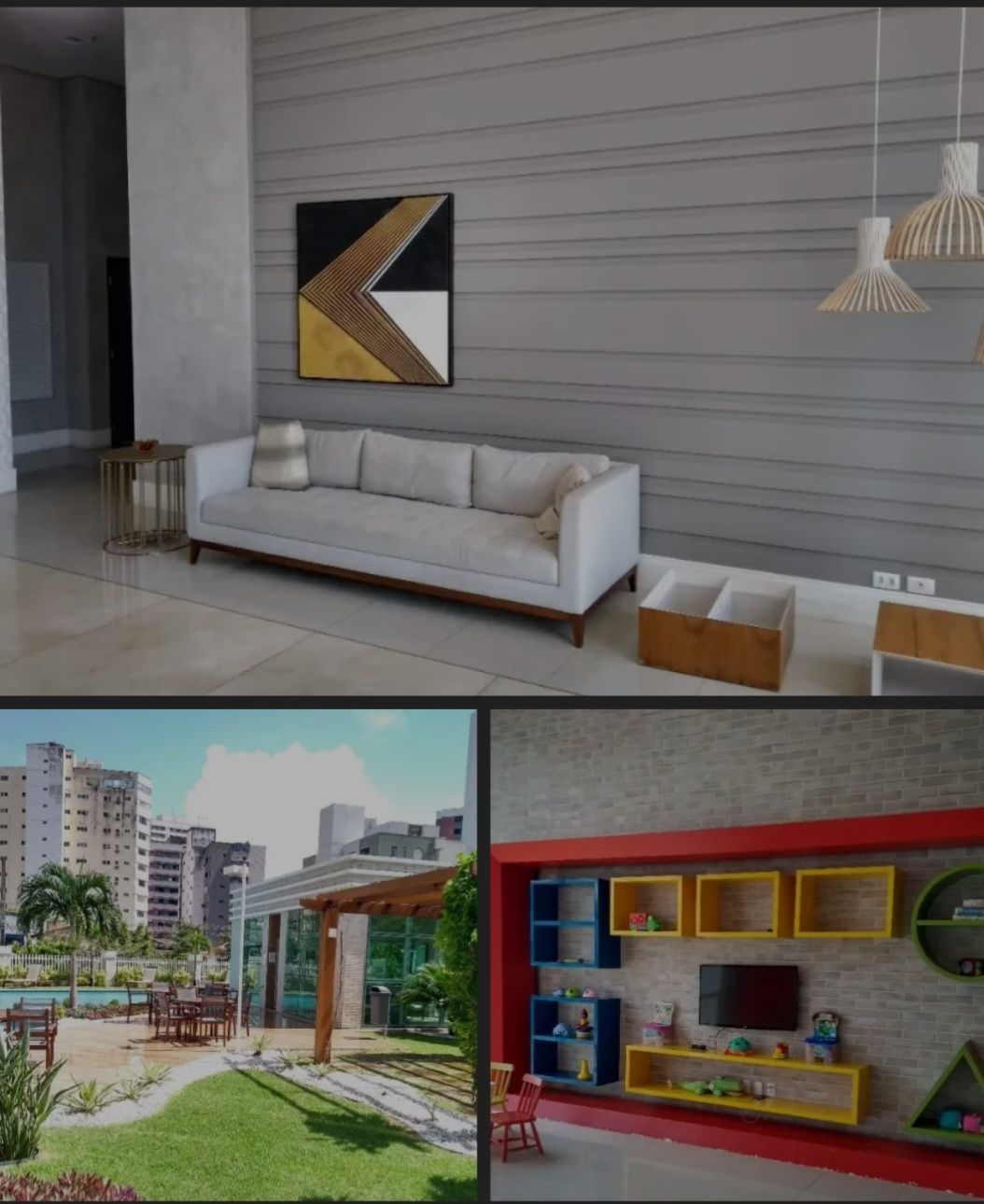 Apartamento de 3 quartos, 95m² no bairro Cocó, em Fortaleza | Eu Corretor