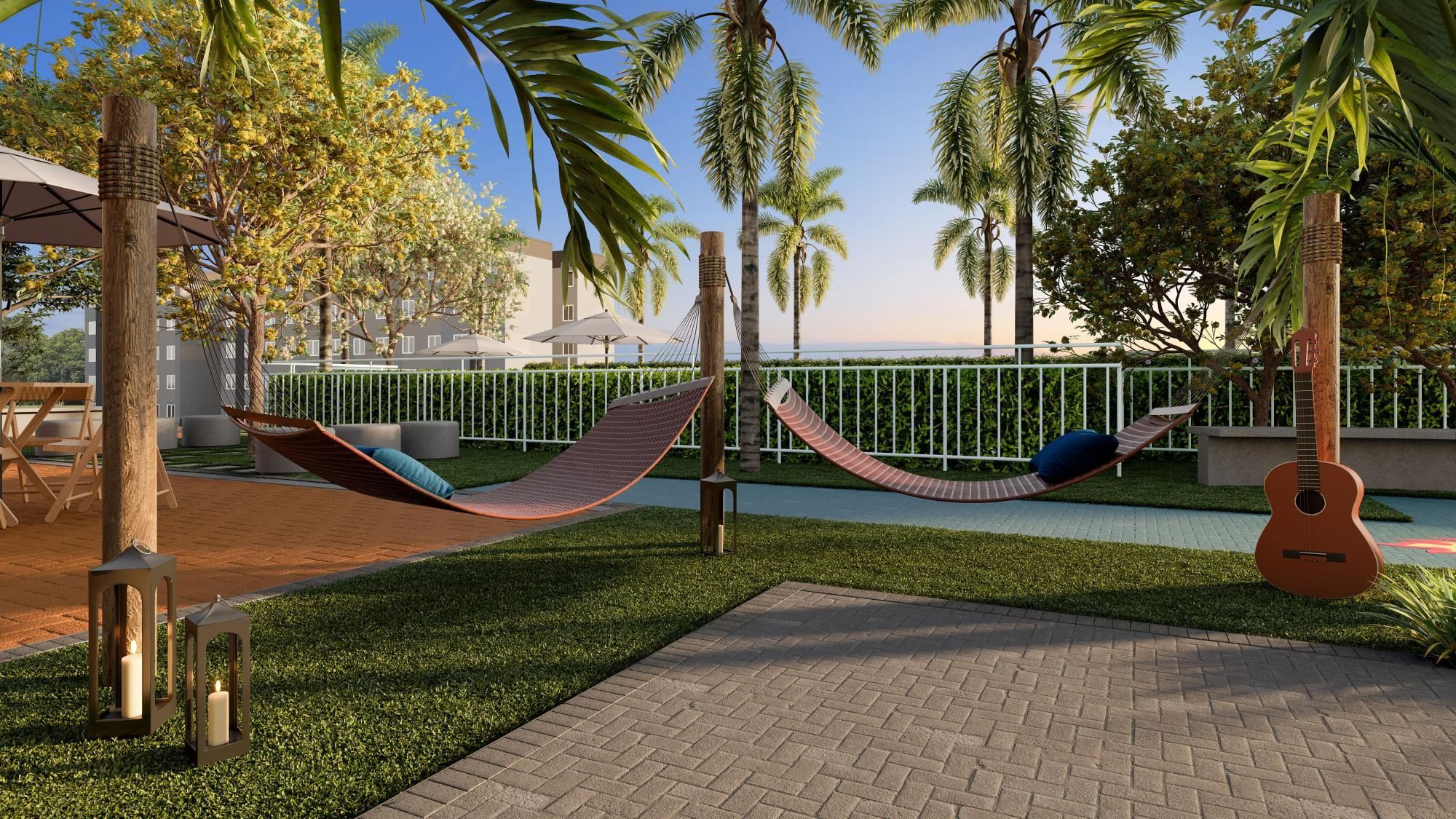Apartamento à venda com 2 quartos, 38m² - Foto 10
