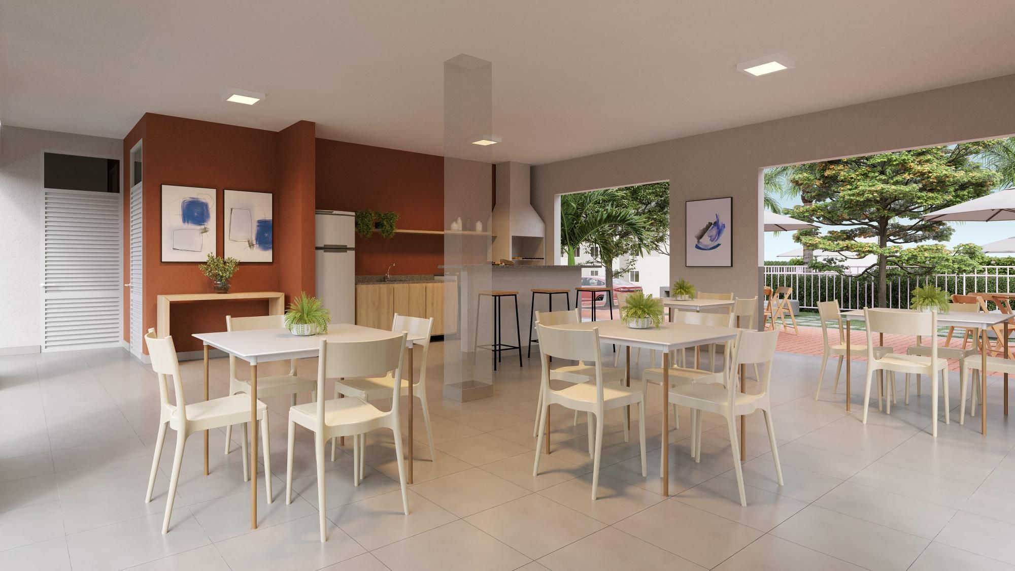 Apartamento à venda com 2 quartos, 38m² - Foto 4