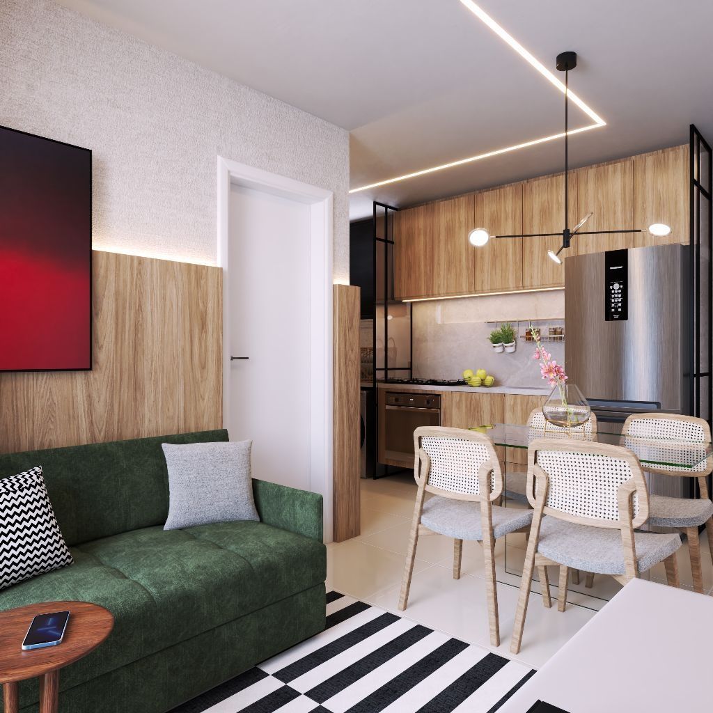 Apartamento à venda com 2 quartos, 37m² - Foto 8