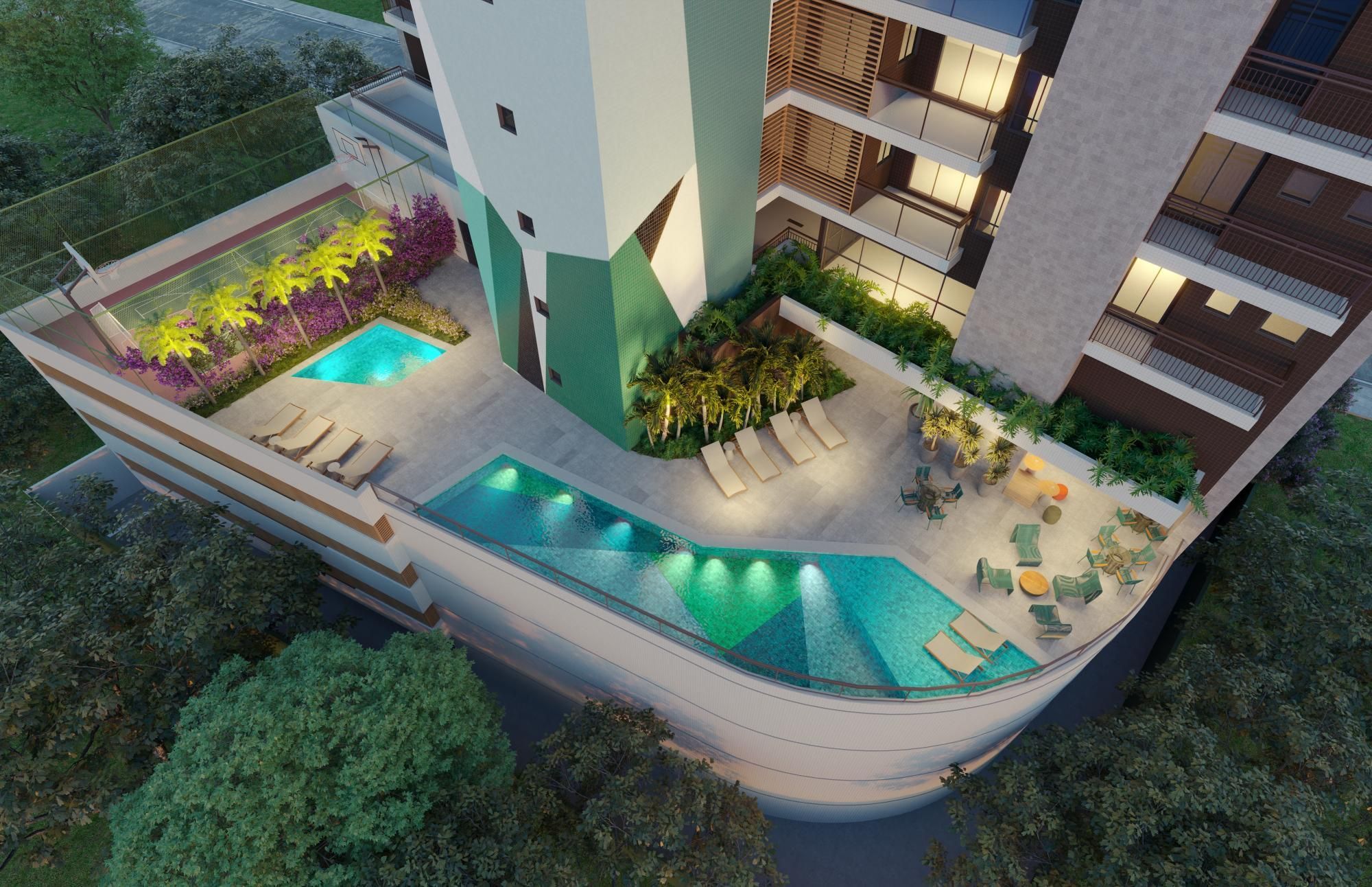 Apartamento de 4 quartos, 20585m² no bairro Cocó, em Fortaleza | Eu Corretor