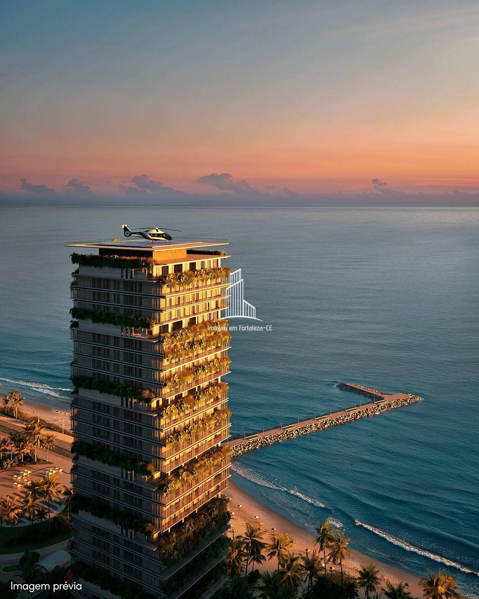 Apartamento de 4 quartos, 350m² no bairro Meireles, em Fortaleza | Eu Corretor