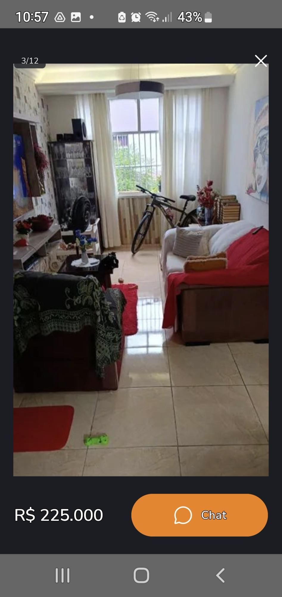 Apartamento de 3 quartos, 87m² no bairro Vicente Pinzon, em Fortaleza | Eu Corretor