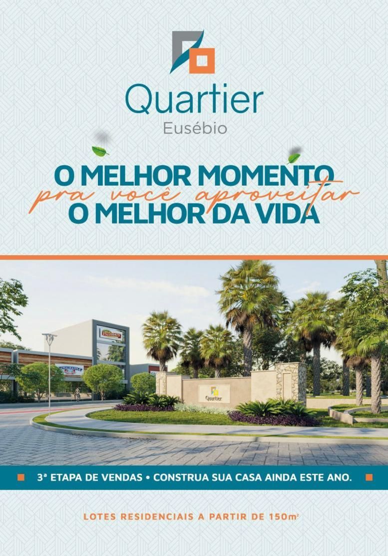 Lote/Terreno de 165m² no bairro Coité, em Eusébio | Eu Corretor
