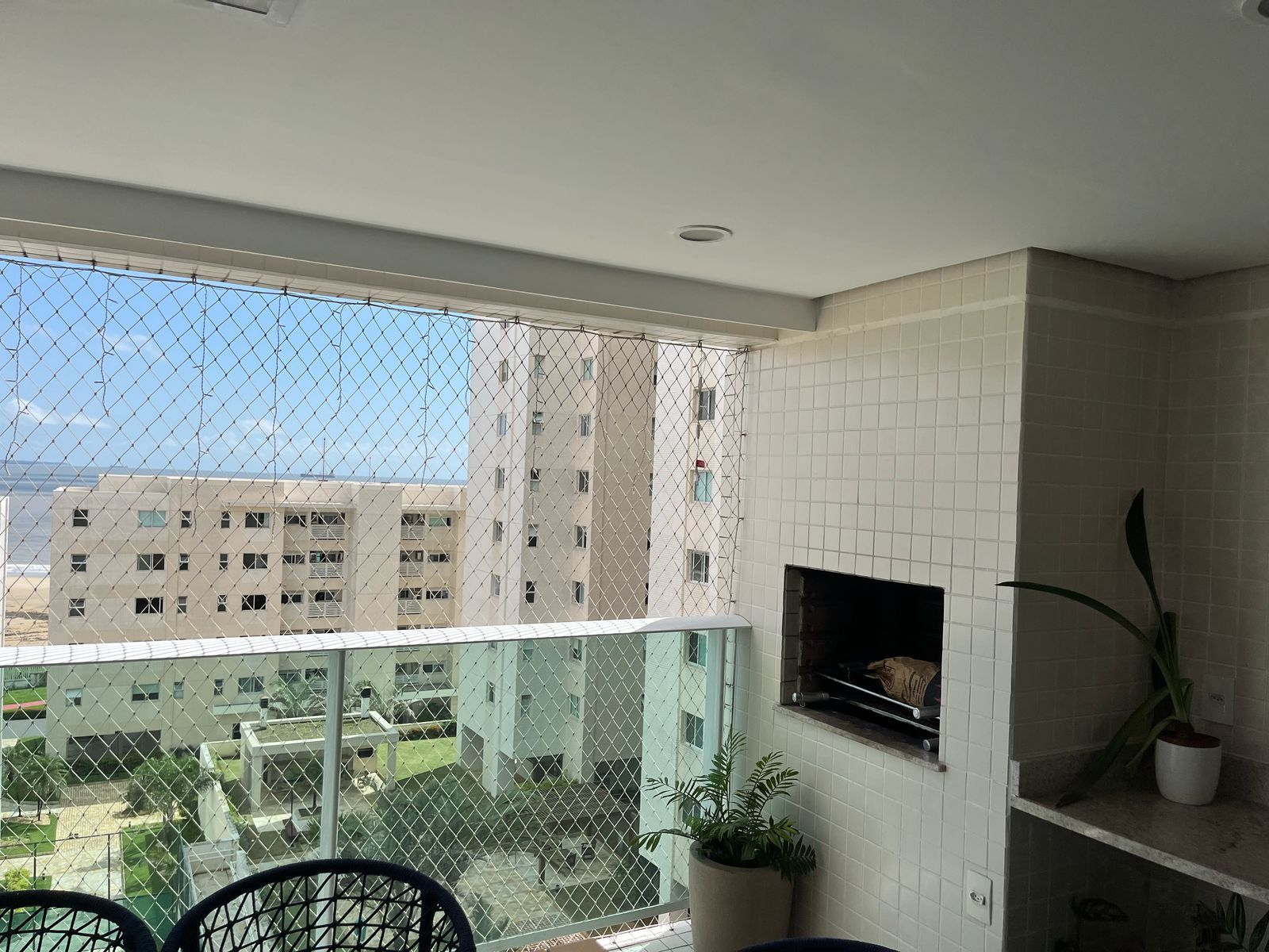 Apartamento de 3 quartos, 142m² no bairro Ponta D'Areia, em São Luís | Eu Corretor