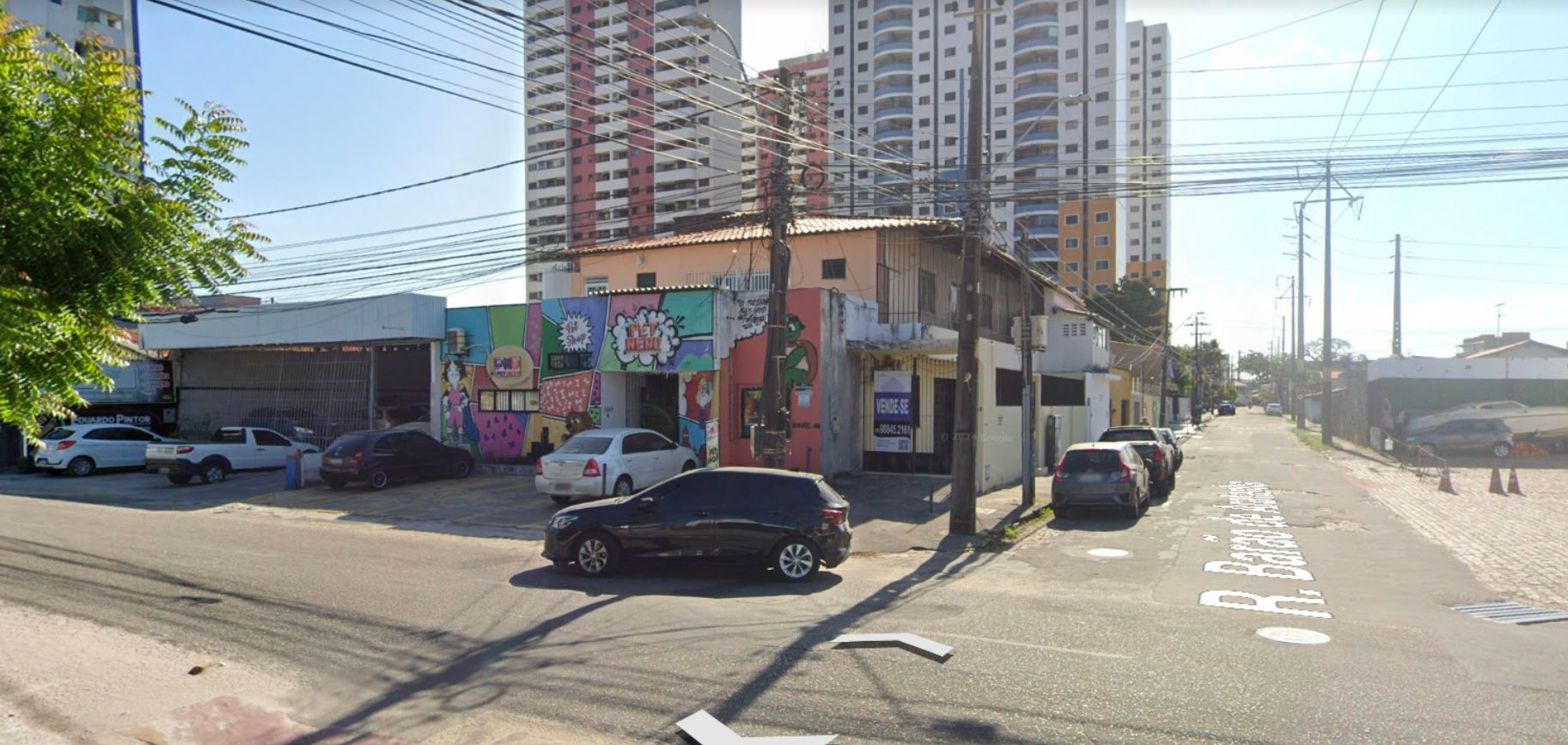 Loja / Salão / Ponto Comercial de 3 quartos, 970m² no bairro Fátima, em Fortaleza | Eu Corretor