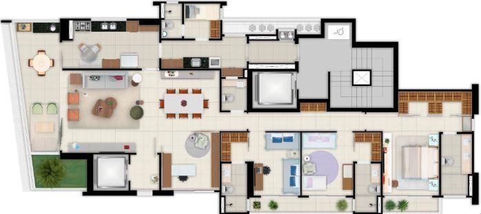Apartamento, 3 quartos, 202 m² - Foto 18