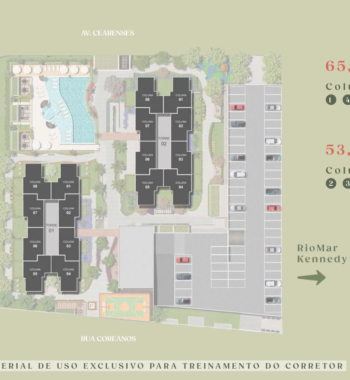 Apartamento, 3 quartos, 65 m² - Foto 1