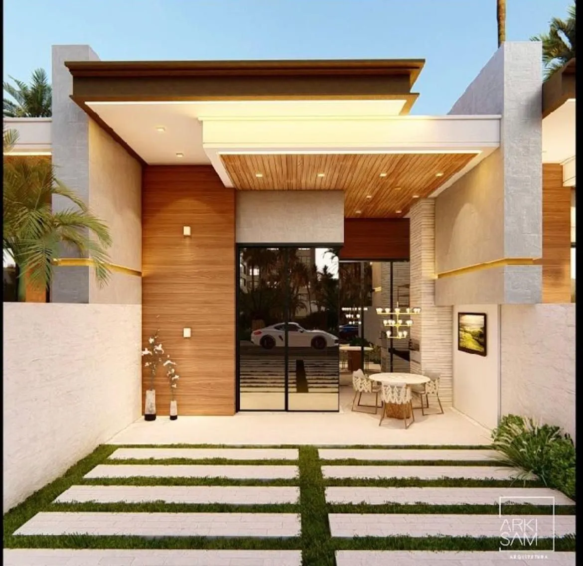Casa, 3 quartos, 110 m² - Foto 2
