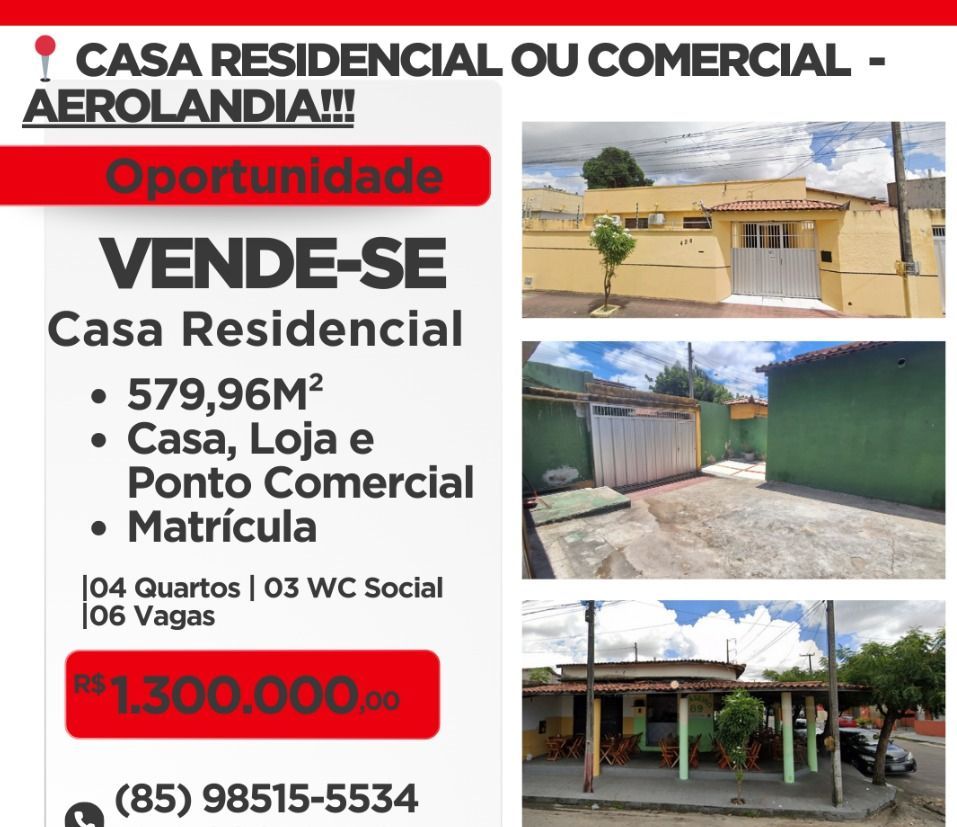 Casa, 4 quartos, 206 m² - Foto 1