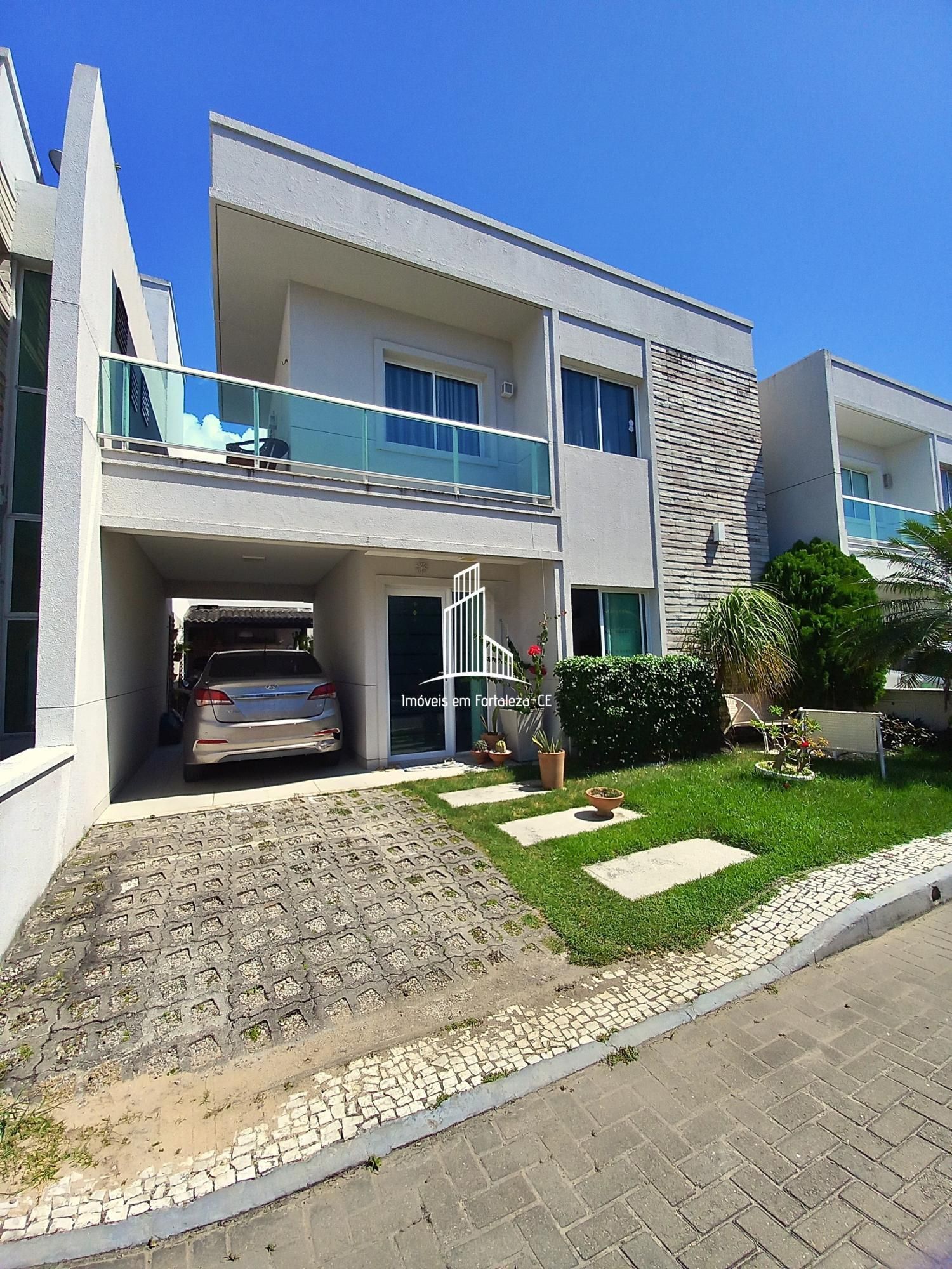 Casa de Condomínio de 3 quartos, 132m² no bairro Curió, em Fortaleza | Eu Corretor