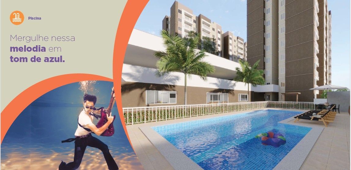 Apartamento de 2 quartos, 45m² no bairro encantada, em Eusébio | Eu Corretor