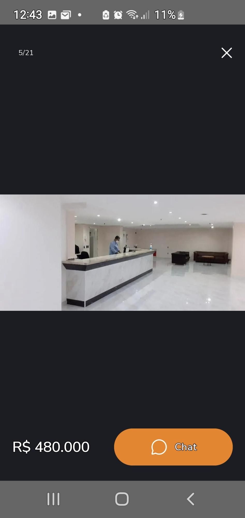 Flat/Apart Hotel à venda com 1 quarto, 42m² - Foto 14