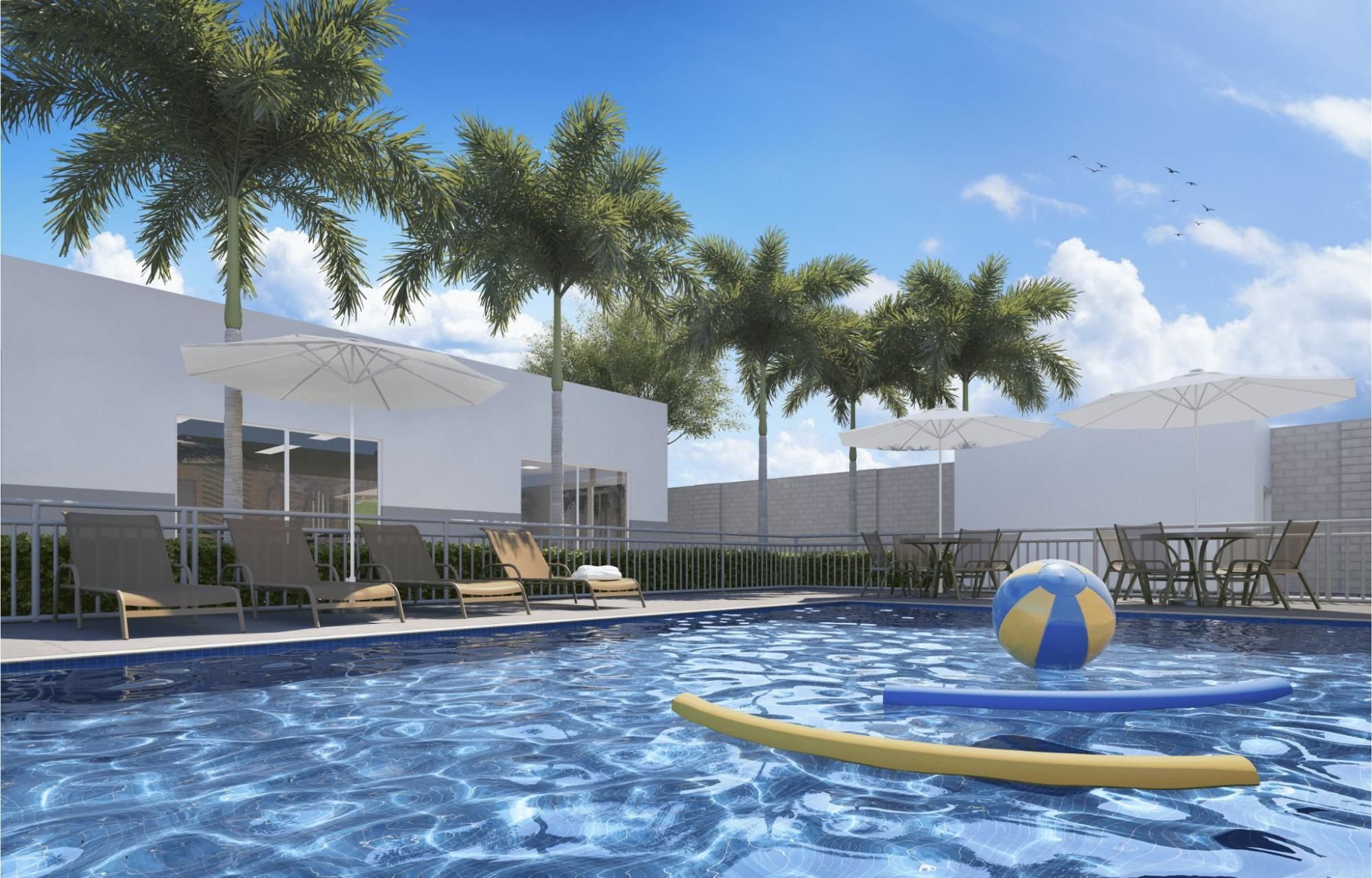 Apartamento de 2 quartos, 37m² no bairro Benfica, em Fortaleza | Eu Corretor