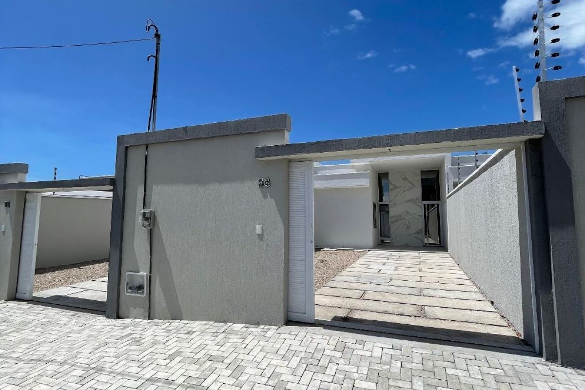 Casa de 3 quartos, 103m² no bairro Mangabeira, em Eusébio | Eu Corretor