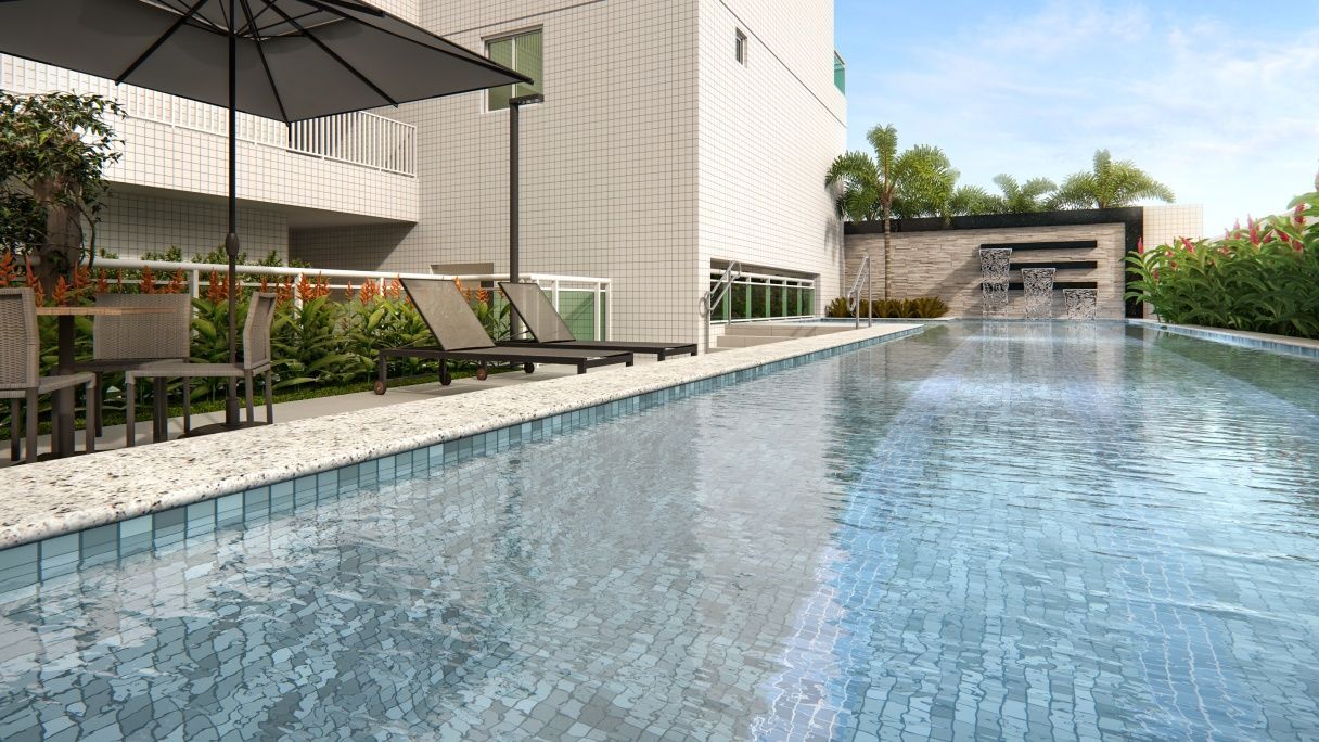 Apartamento de 3 quartos, 86m² no bairro Ponta D'Areia, em São Luís | Eu Corretor