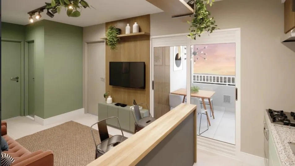 Apartamento, 2 quartos, 38 m² - Foto 9