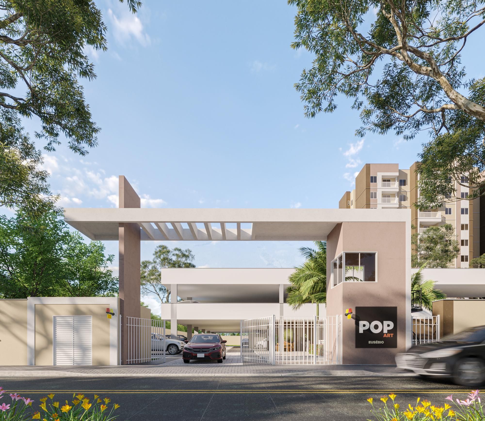 Apartamento de 3 quartos, 60m² no bairro Pedras, em Eusébio | Eu Corretor