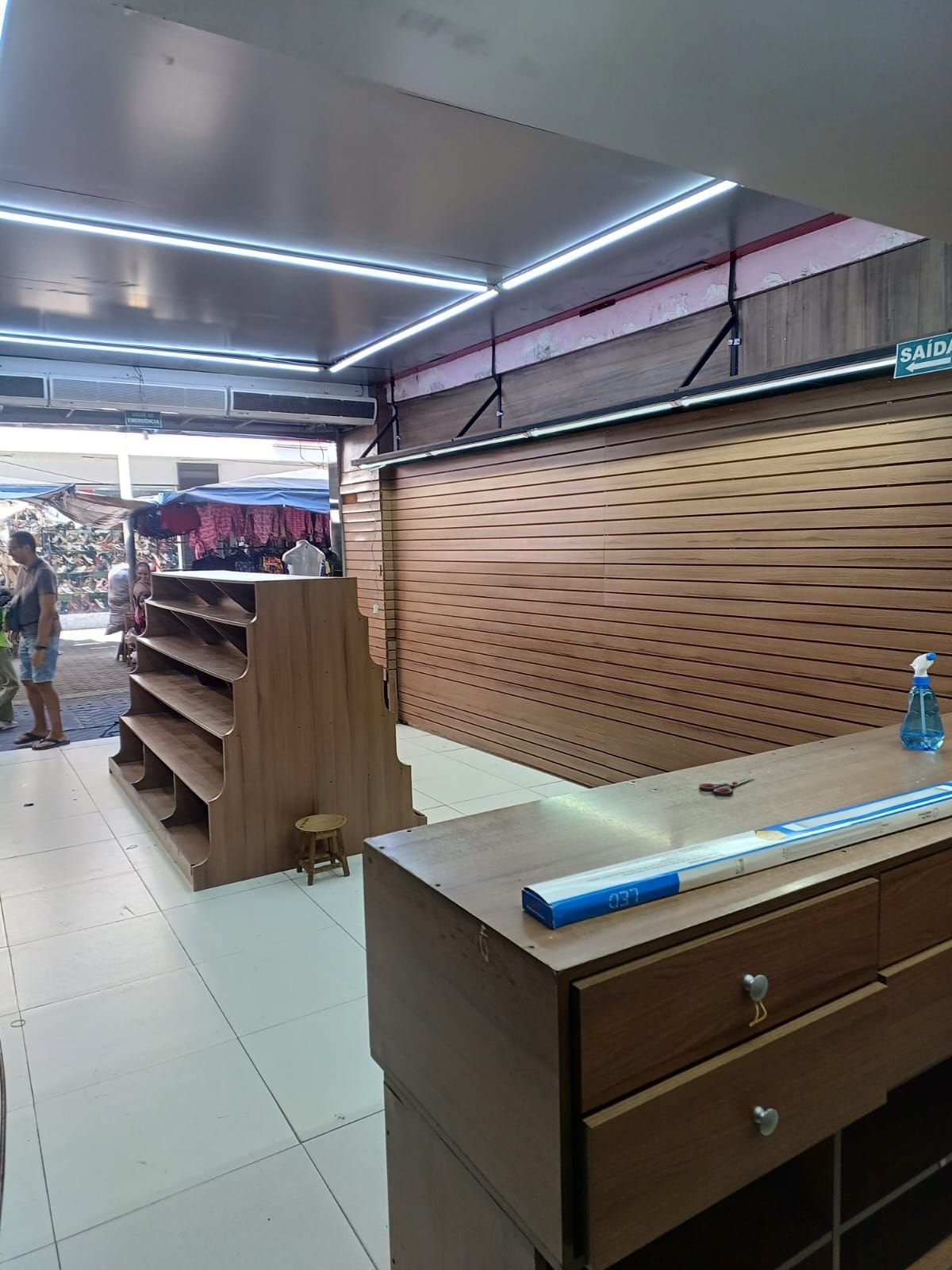 Loja-Salão, 60 m² - Foto 2