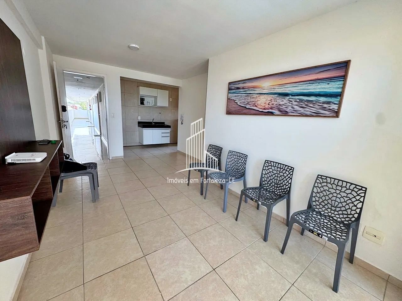 Apartamento de 2 quartos, 59m² no bairro Praia do Futuro II, em Fortaleza | Eu Corretor