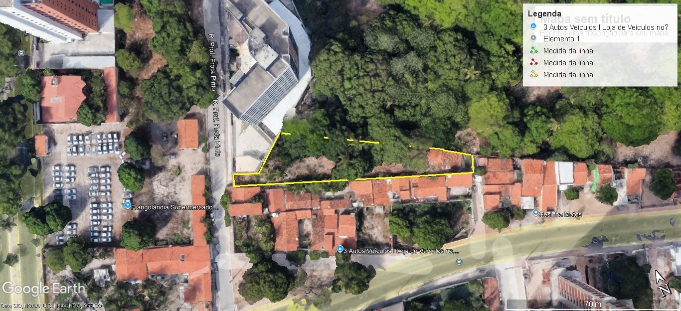 Lote/Terreno de 929m² no bairro Engenheiro Luciano Cavalcante, em Fortaleza | Eu Corretor
