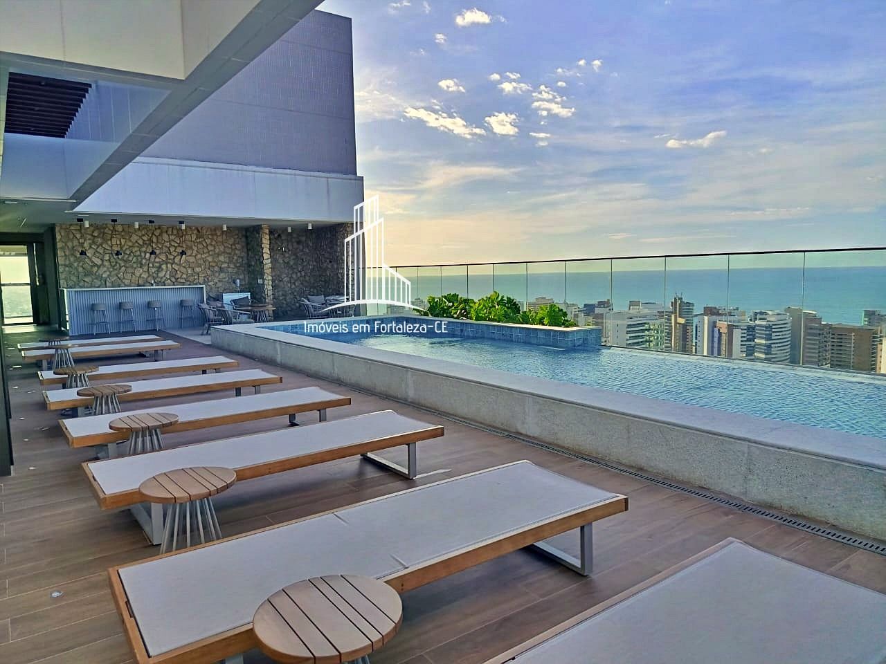 Apartamento de 1 quarto, 26m² no bairro Meireles, em Fortaleza | Eu Corretor