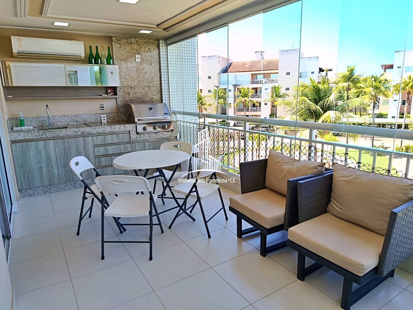 Apartamento de 3 quartos, 115m² no bairro Porto das Dunas, em Aquiraz | Eu Corretor