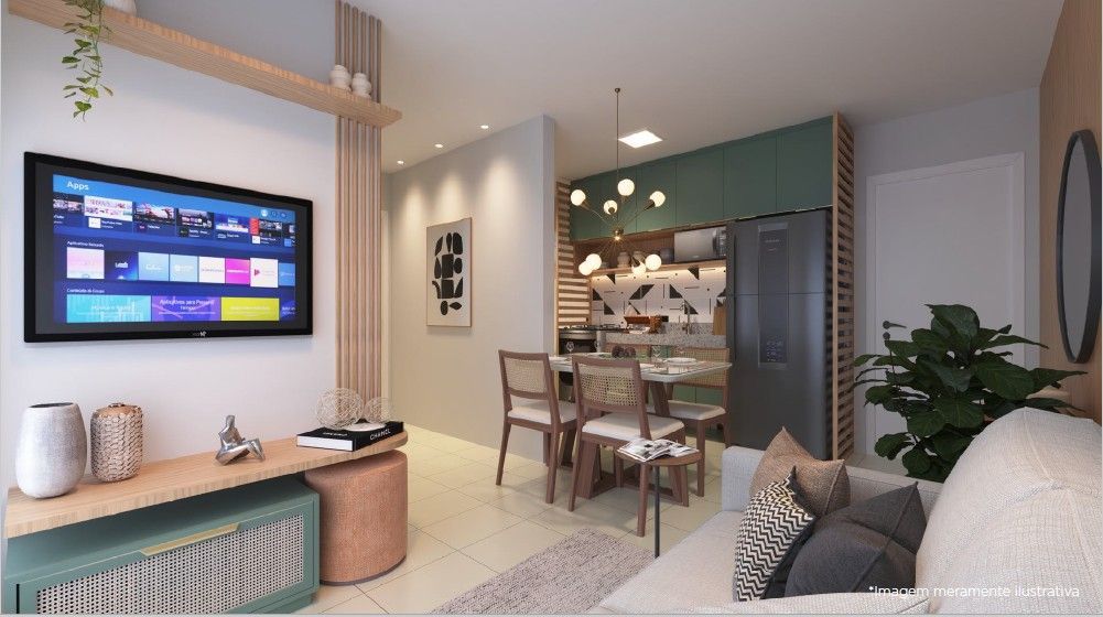 Apartamento, 2 quartos, 51 m² - Foto 24