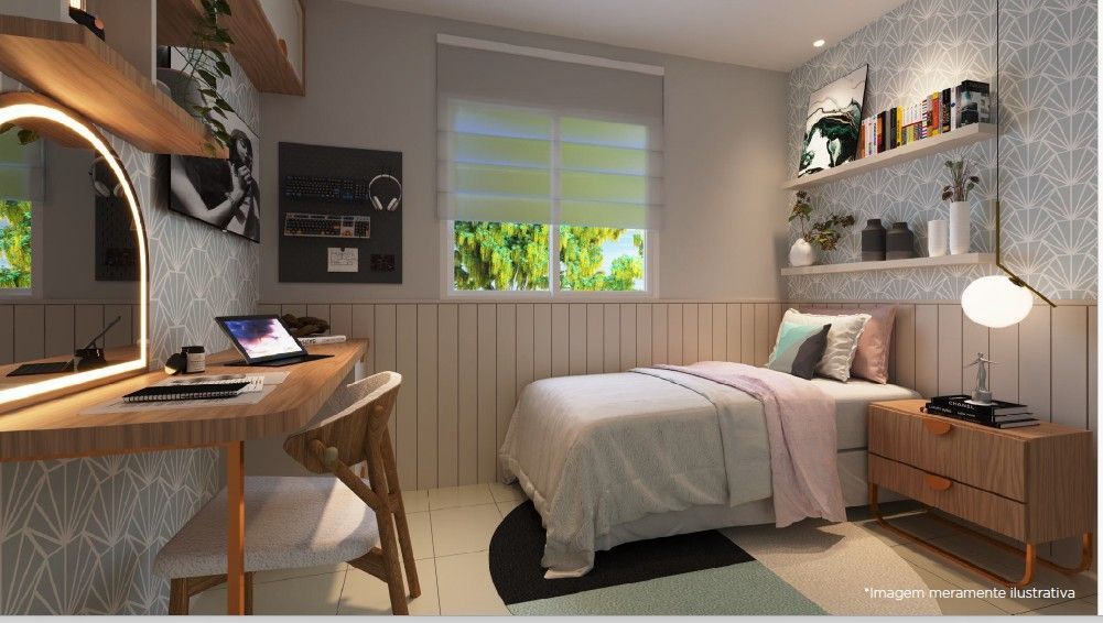 Apartamento, 2 quartos, 51 m² - Foto 28