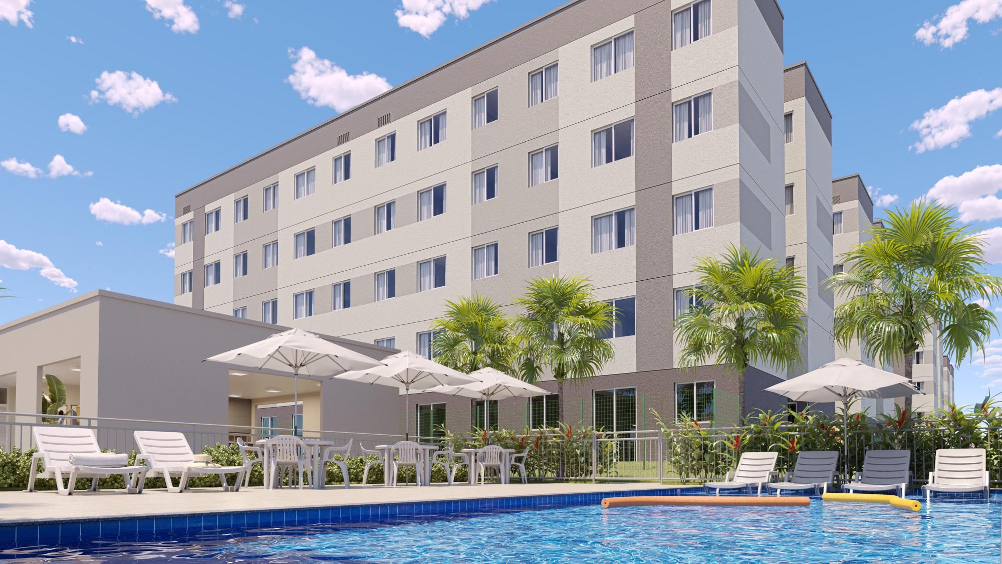 Apartamento de 2 quartos, 36m² no bairro Sapiranga-Coité, em Fortaleza | Eu Corretor