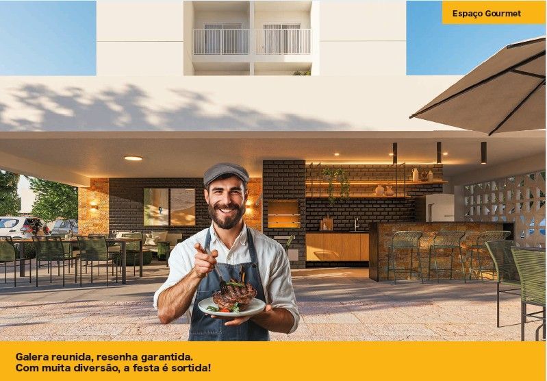 Apartamento, 2 quartos, 43 m² - Foto 7
