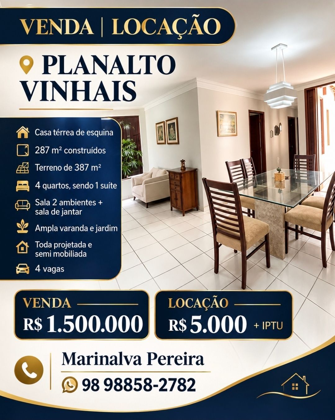 Casa, 3 quartos, 387 m² - Foto 1