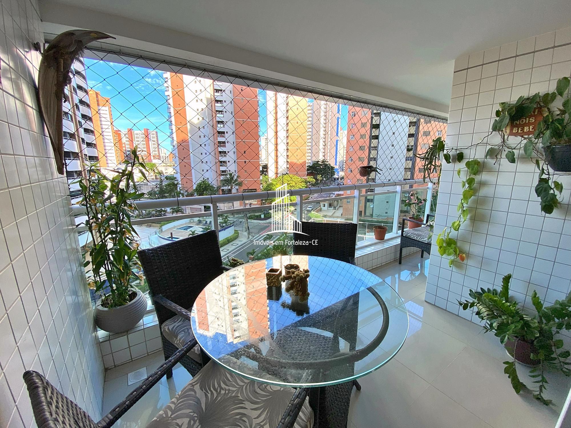 Apartamento de 3 quartos, 118m² no bairro Dionisio Torres, em Fortaleza | Eu Corretor
