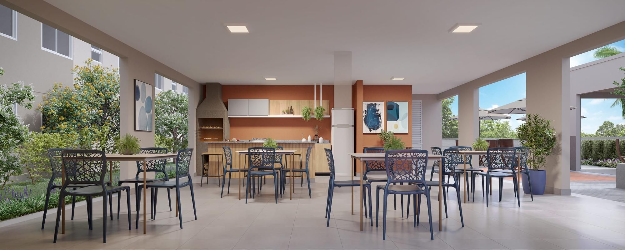 Apartamento de 2 quartos, 40m² no bairro Siqueira, em Maracanaú | Eu Corretor
