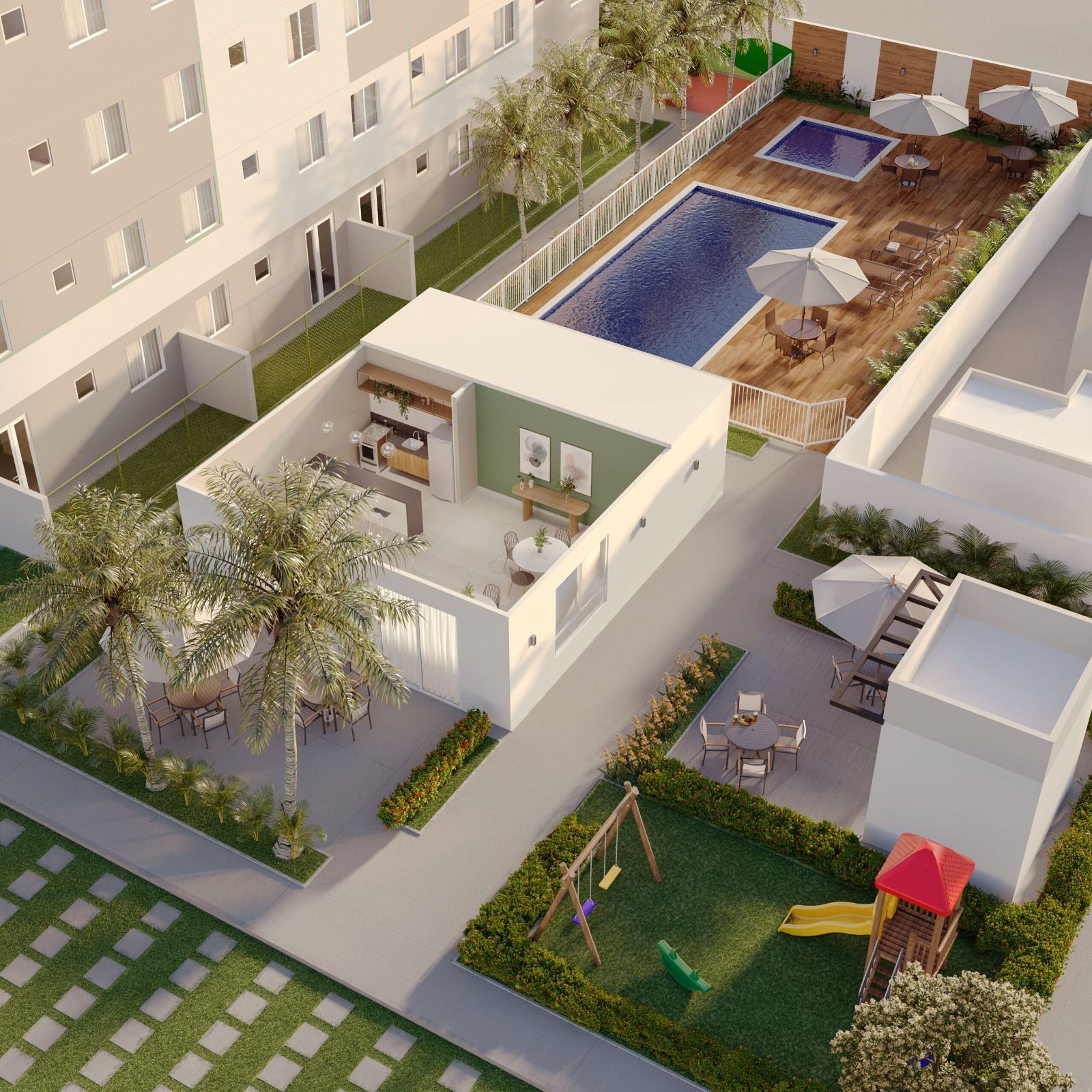 Apartamento de 2 quartos, 38m² no bairro Parque Santa Maria, em Fortaleza | Eu Corretor