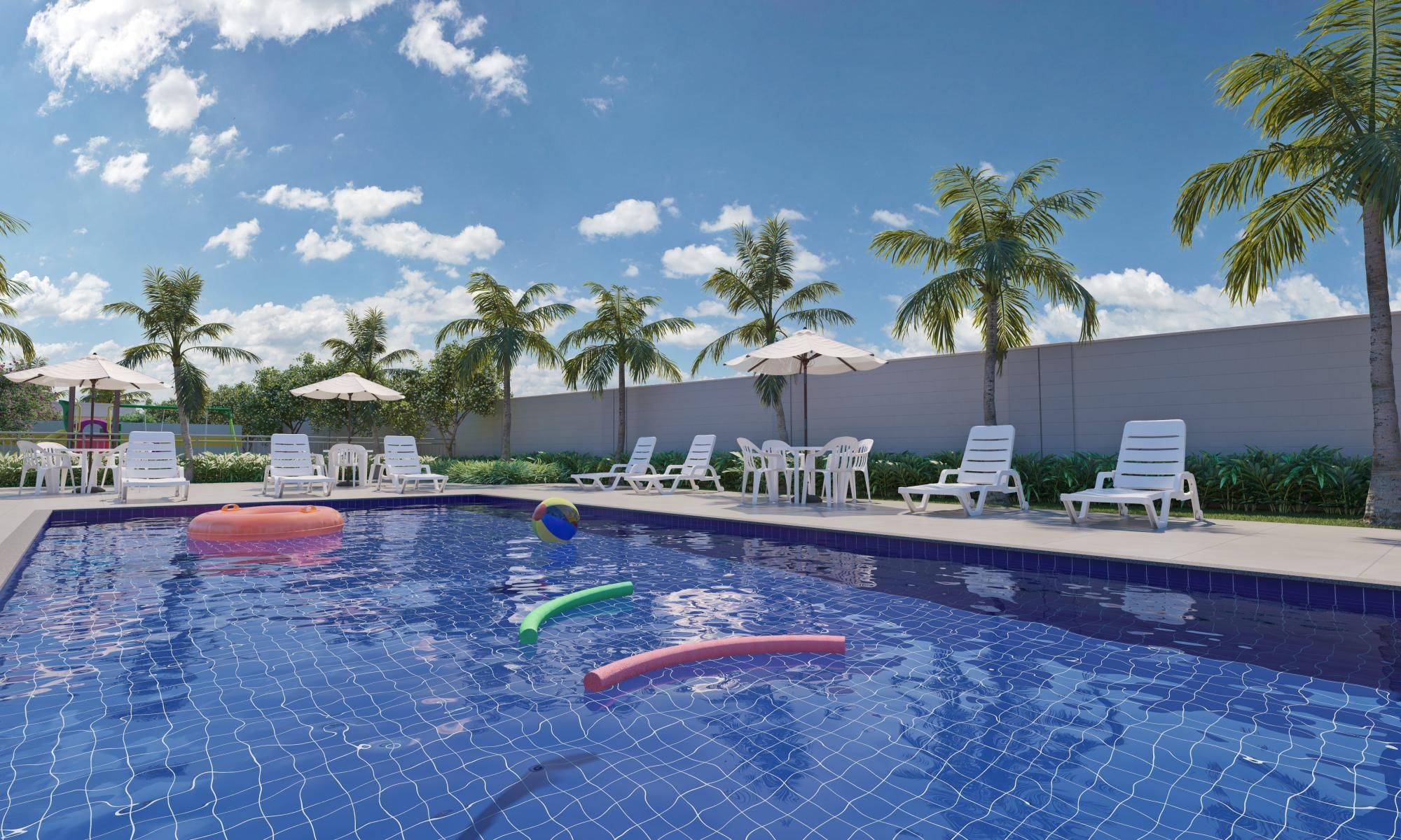 Apartamento de 2 quartos, 38m² no bairro Padre Julio Maria, em Caucaia | Eu Corretor
