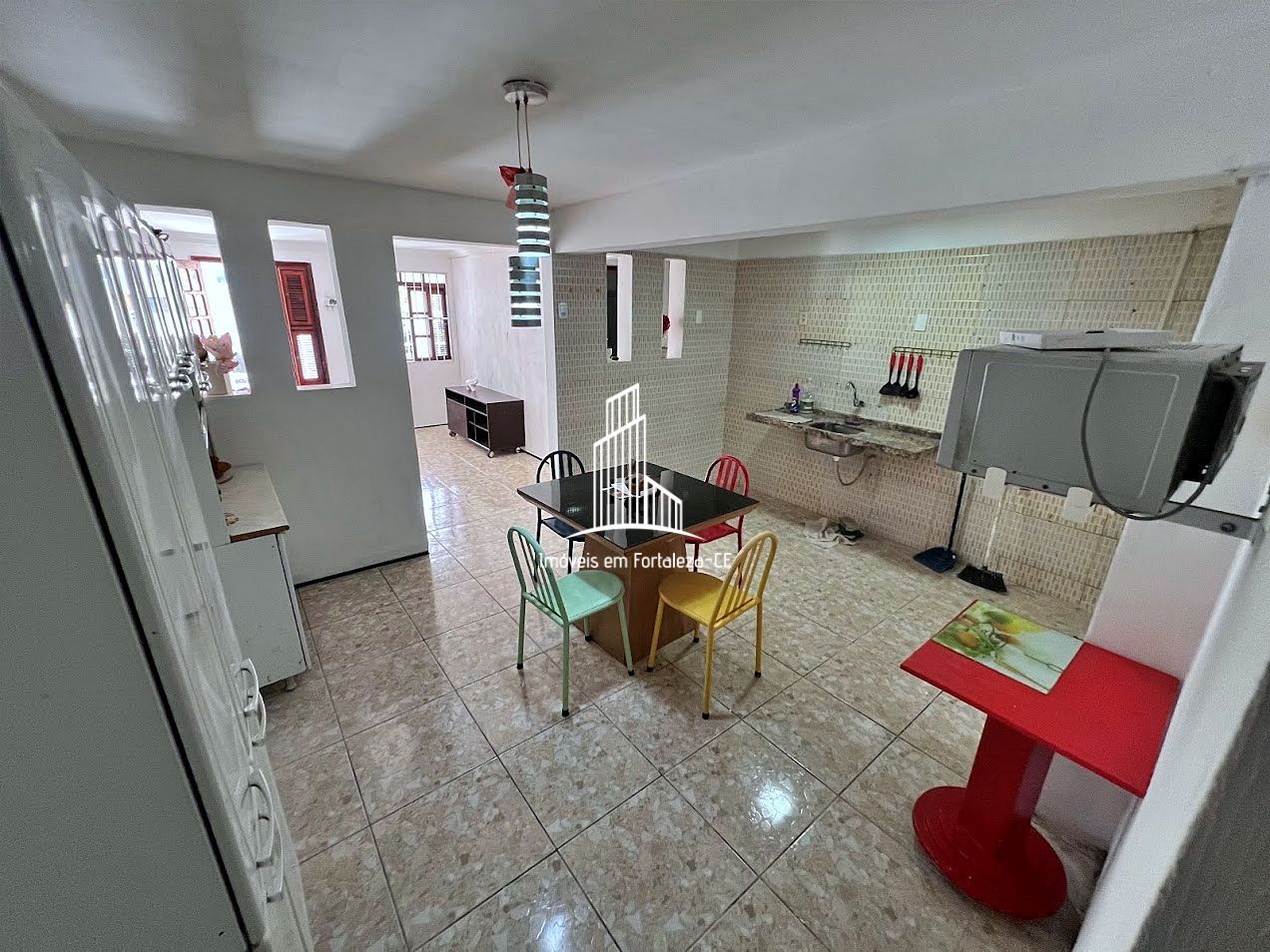 Casa de 3 quartos, 108m² no bairro Cidade 2000, em Fortaleza | Eu Corretor