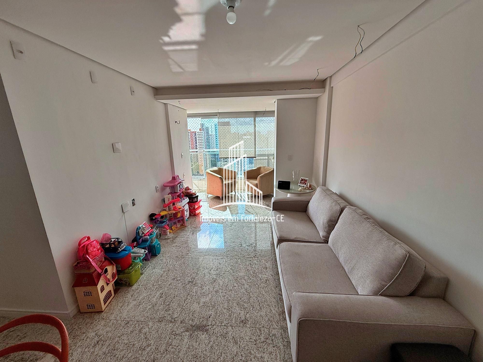 Apartamento de 3 quartos, 90m² no bairro Aldeota, em Fortaleza | Eu Corretor