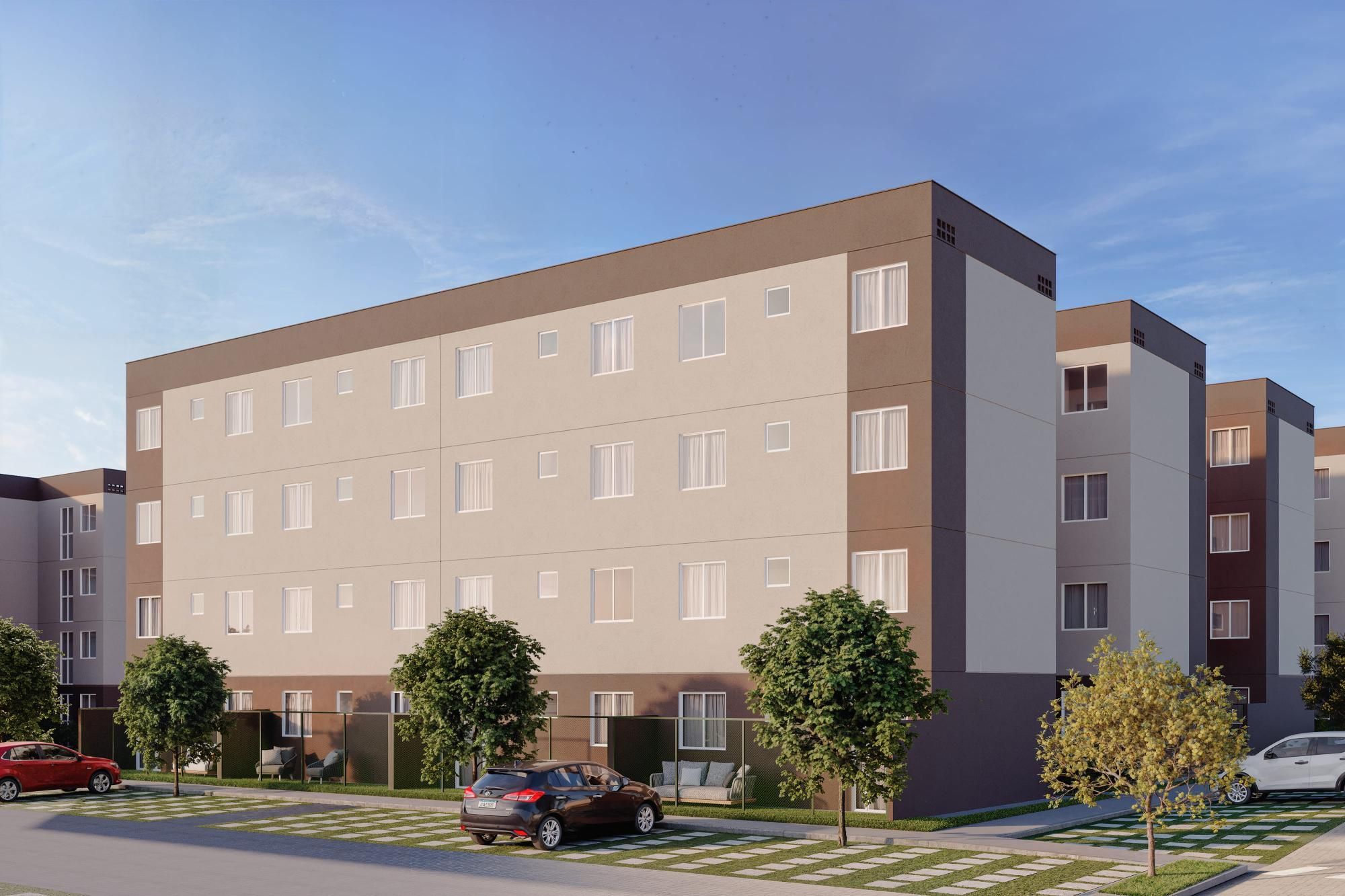 Apartamento de 2 quartos, 38m² no bairro Pajuçara, em Maracanaú | Eu Corretor