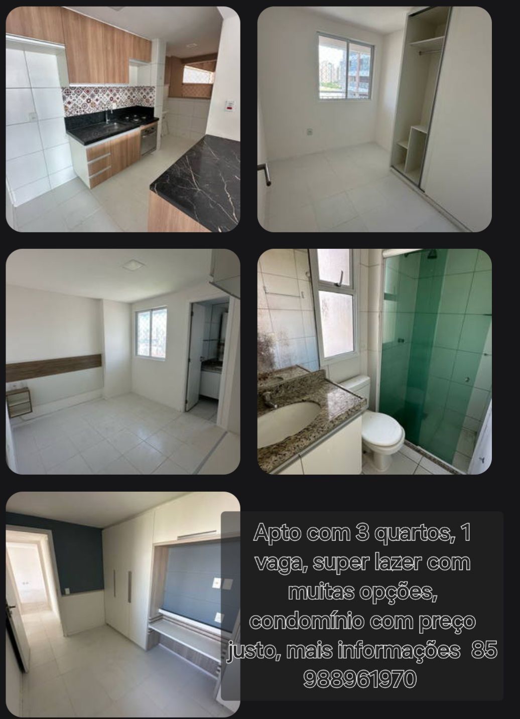 Apartamento de 3 quartos, 70m² no bairro Papicu, em Fortaleza | Eu Corretor