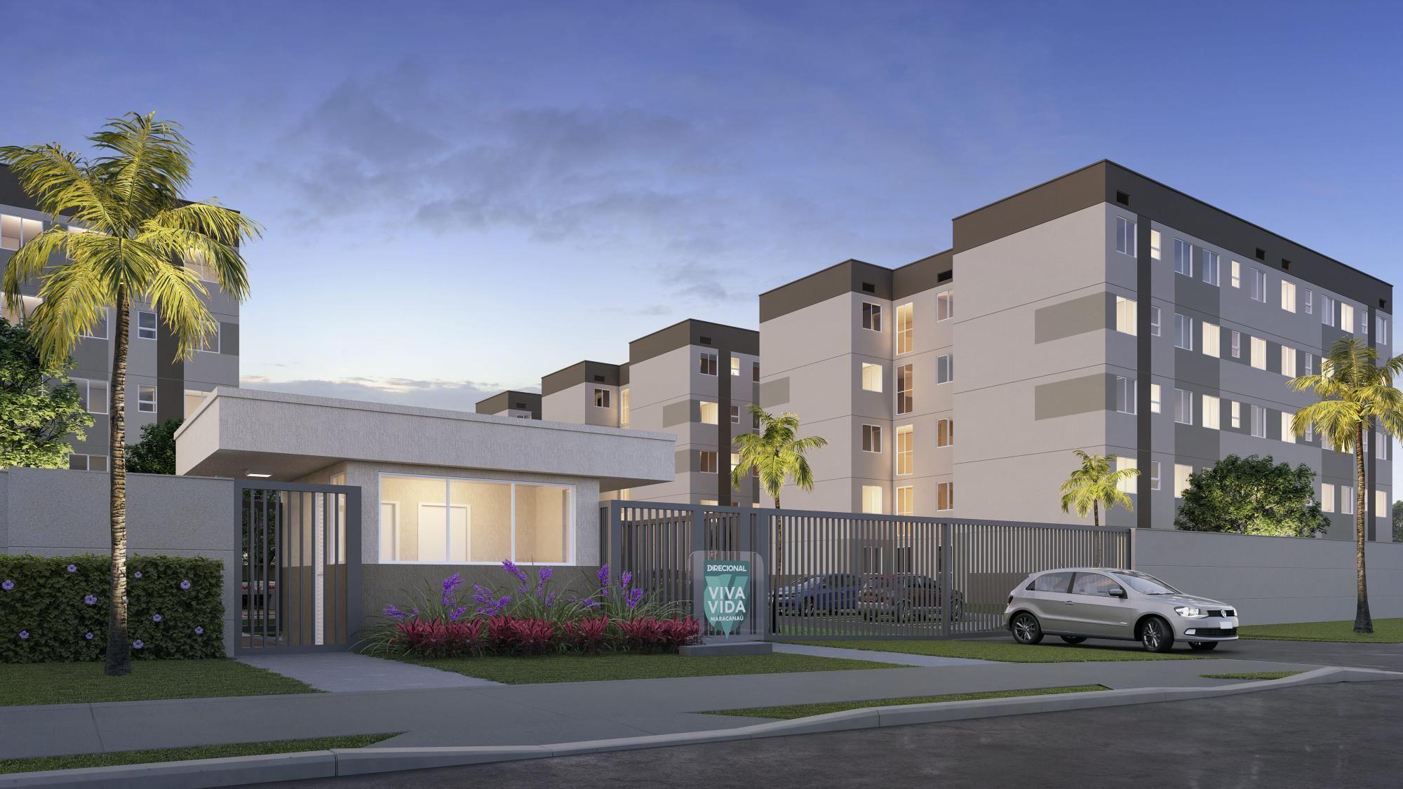 Apartamento de 2 quartos, 40m² no bairro Parque Tijuca, em Maracanaú | Eu Corretor