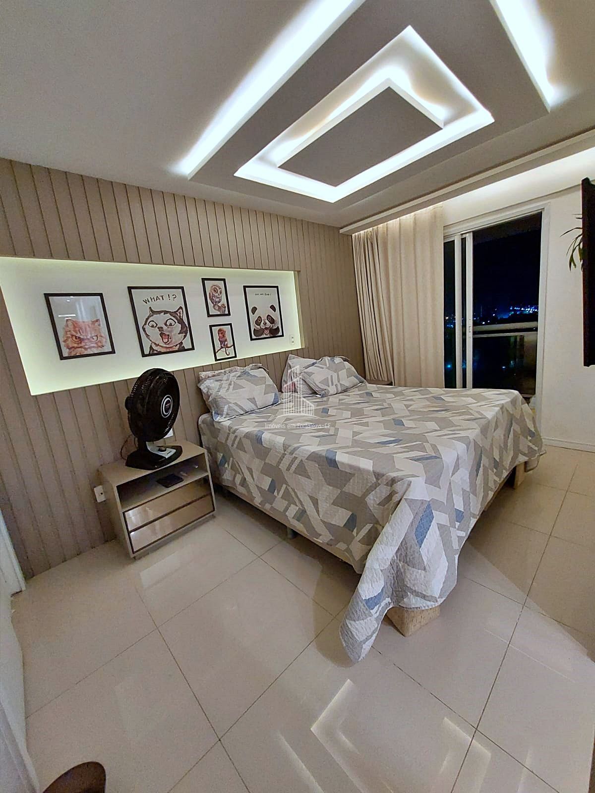 Apartamento de 3 quartos, 74m² no bairro Engenheiro Luciano Cavalcante, em Fortaleza | Eu Corretor