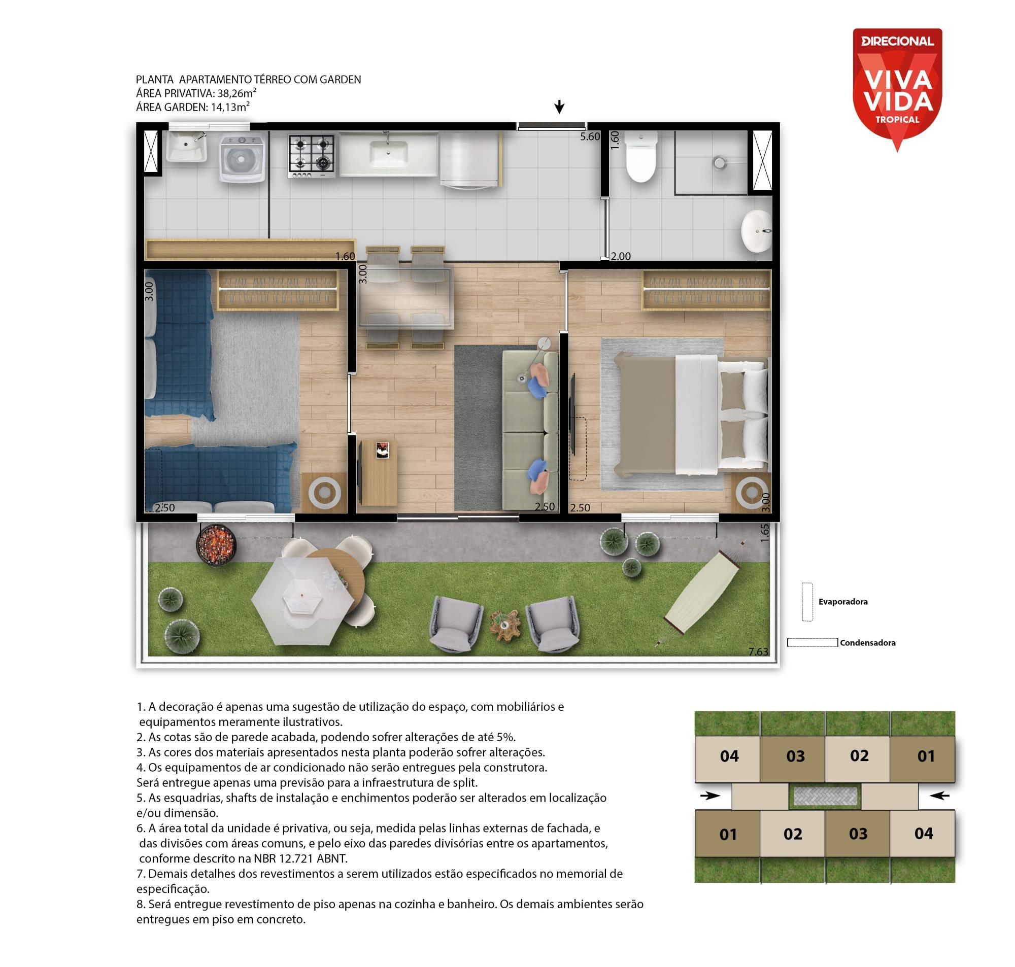 Apartamento à venda com 2 quartos, 38m² - Foto 18