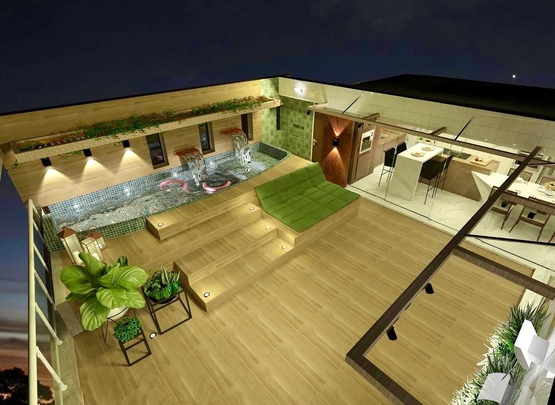 Cobertura, 5 quartos, 380 m² - Foto 39