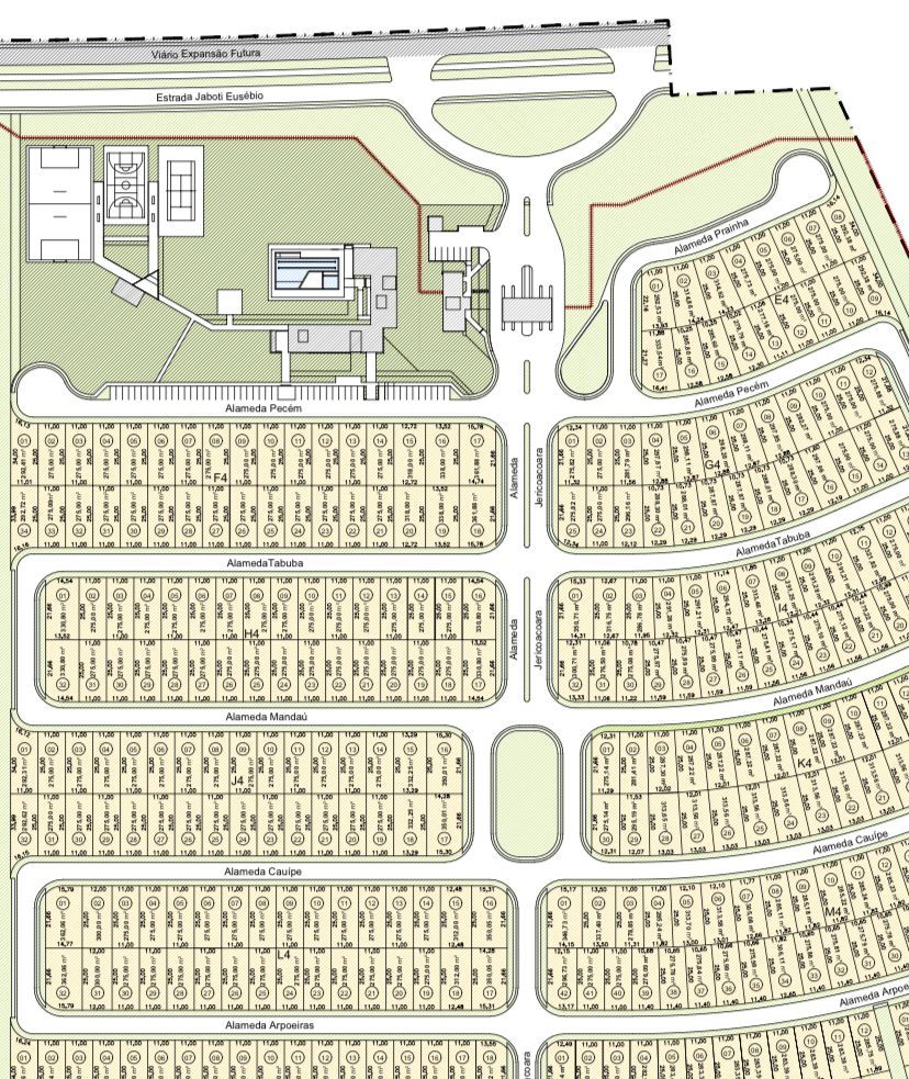 Lote/Terreno de 275m² no bairro Coité, em Eusébio | Eu Corretor